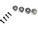 Aksijalna glavčina kotača 12mm aluminij: RBX10