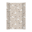 CEBA BABY Подложка за повиване 2-странна с твърда дъска (50x70) Basic Crazy Ducks