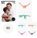 TATTonMe Tattoos für Kinder Dinosaurier Geburtstagsset