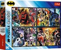 Trefl Puzzle 4x250 dielikov Batman v akcii