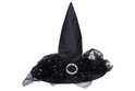 Set de carnaval - sombrero de brujo 38x33 cm