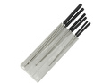 Modelcraft precizno okruglo razvrtalo 1,2-3,0 mm (komplet od 6 kom.)