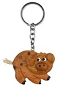 2Kids Toys Breloc din lemn Porc mare