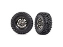 Traxxas koleso 2.2", disk TRX-6, pneu Canyon RT 2.2x4.6" (predné) (2)