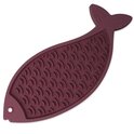 Epic Pet Lick&amp;Snack tappetino da leccare pesci viola pastello 28x11,5 cm