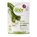 Príkrm zeleninový BIO Rizoto s kozím syrom 120g Good Gout