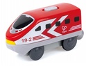 Batteriebetriebene Intercity-Lokomotive von Hape, rot