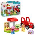LEGO® DUPLO® Peppa Pig 10468 Trattore e mercato