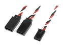 Cablu servo Y rasucit Futaba HD 22AWG 15cm