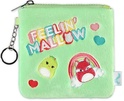 Squishmallows peňaženka - mix zelená