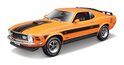 Maisto - 1970 Ford Mustang Mach 1, оранжев, 1:18