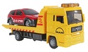 Kids Globe Traffic Abschleppdienst MAN 19cm mit Auto 10,5cm
