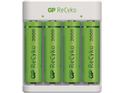 GP USB nabíječ Eco E441 + 4AA GP ReCyko 2100