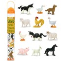 Safari® Toob Zvieratá z farmy 12 figúrok