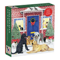 Galison Puzzle Casetta di Natale 1000 pezzi