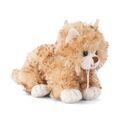 BUKOWSKI LITTLE LOKE gatto rosso con fiocco marrone sotto il collo (15 cm)