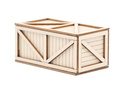 Boîte en bois H-Speed 32x38x67.5mm 1:18