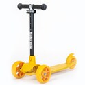 Trottinette pour enfants Baby Mix Prime jaune