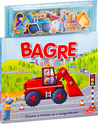 BAGRE Knižka s magnetkami