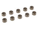 Podložka pre valc. hlavu M3/8mm hliník metalická (10)