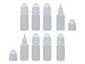 Modelcraft nádobka 10ml s kvapkadlom (8ks)