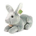 Iepure de pluș culcat 33 cm ECO-FRIENDLY
