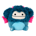 SQUISHMALLOWS Bigfoot turquoise avec ailes - TBD