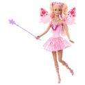 Barbie Fée avec transformation colorée