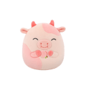 SQUISHMALLOWS Broskyňová krava - Lilaz, 13 cm