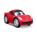 BB Junior RC - Ferrari 458 Italia mit Lichtern und Geräuschen, Fernbedienung Lenkrad, rot
