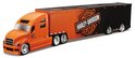 Maisto - Harley-Davidson Haulers, черно-оранжев, 1:64