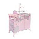 DeCuevas 53075 Klappbares Puppenbett mit 5 funktionalen Zubehörteilen Sophie 2025