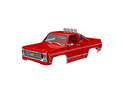 Traxxas karoséria Chevrolet K10 1979 červená