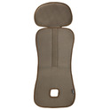 Atmungsaktive Sitzauflage für Autositz Breeze Gr. 2/3, Toffee Brown
