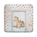CEBA BABY Мека подложка за повиване средна (75x72) Basic Rocking Horse