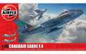 Kit classique d'avion A08109 - Canadair Sabre F.4 (1:48)