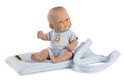 Guca 947 NEW BORN GARÇON - poupée bébé réaliste avec corps en vinyle complet - 25 cm
