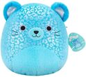 Squishmallows Modrý jaguár – Sarge, 30 cm