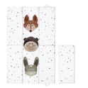 CEBA BABY Saltea de schimb călătorie (80x50) Basic Cute Animals