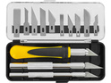 Modelcraft Set aus 3 Messern mit 13 Klingen