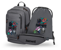 BAAGL CONJUNTO 3 Cubic Fortnite Squad: mochila, bolsa, GRS