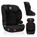 Lionelo Autosedačka Lars i-Size (100-150 cm) Sporty Black Red