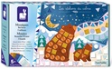 Janod Atelier Set Creativo Mosaico Inverno Magico