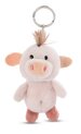 Breloc NICI Piggy Pigwick 10cm, VERDE