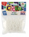 Céčka svietiace 150 ks retro mix plast v sáčku