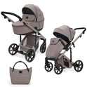 ADAMEX Kombikinderwagen Dolce Natura Cappuccino