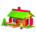 Jeujura Kit di costruzione in legno 100 parti