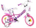 Dino Bikes - Vélo pour enfants 12" 124RSN-09FY Fairy - rose