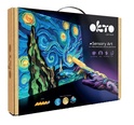 OKTO SENSOTY ART set artistico "Notte stellata" 30x40 cm