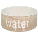 Bowl Dog Fantasy kerámia mintás fa 20x7,5cm 1500ml